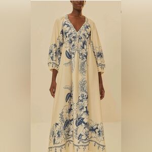 Farm Rio Midi Dress